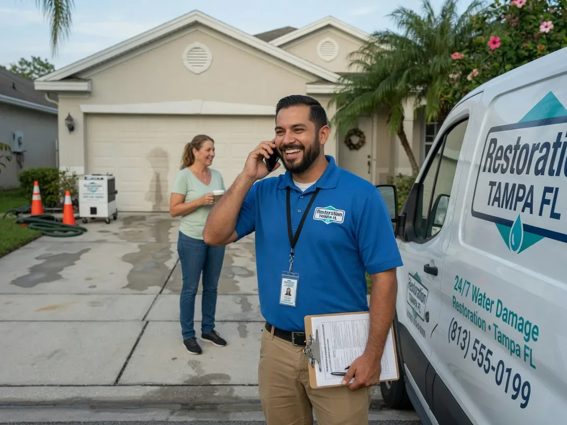 Water Damage Restoration Pilot, VA FAQs
